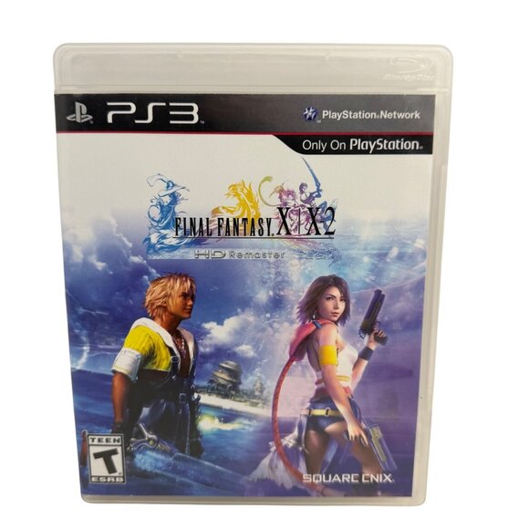Square Enix Other - Playstation 3 PS3 - Final Fantasy X/X-2 HD Remastered - CIB - Tested/Works